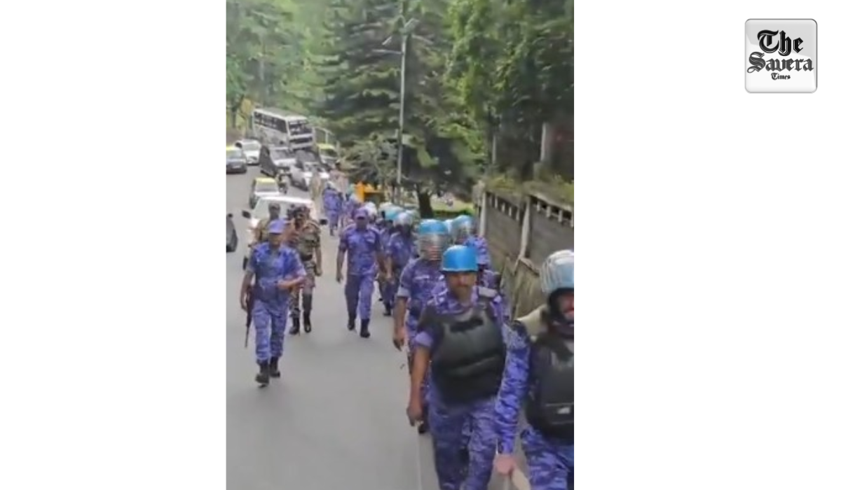 Shillong violence: Army, RAF conduct flag march as Assam-Meghalaya tensions persist