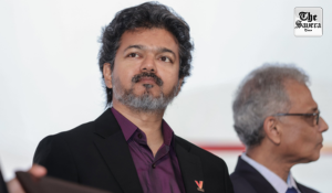CM Vijay hints at corruption disclosures of previous govt as TVK prepares for 7 bypolls