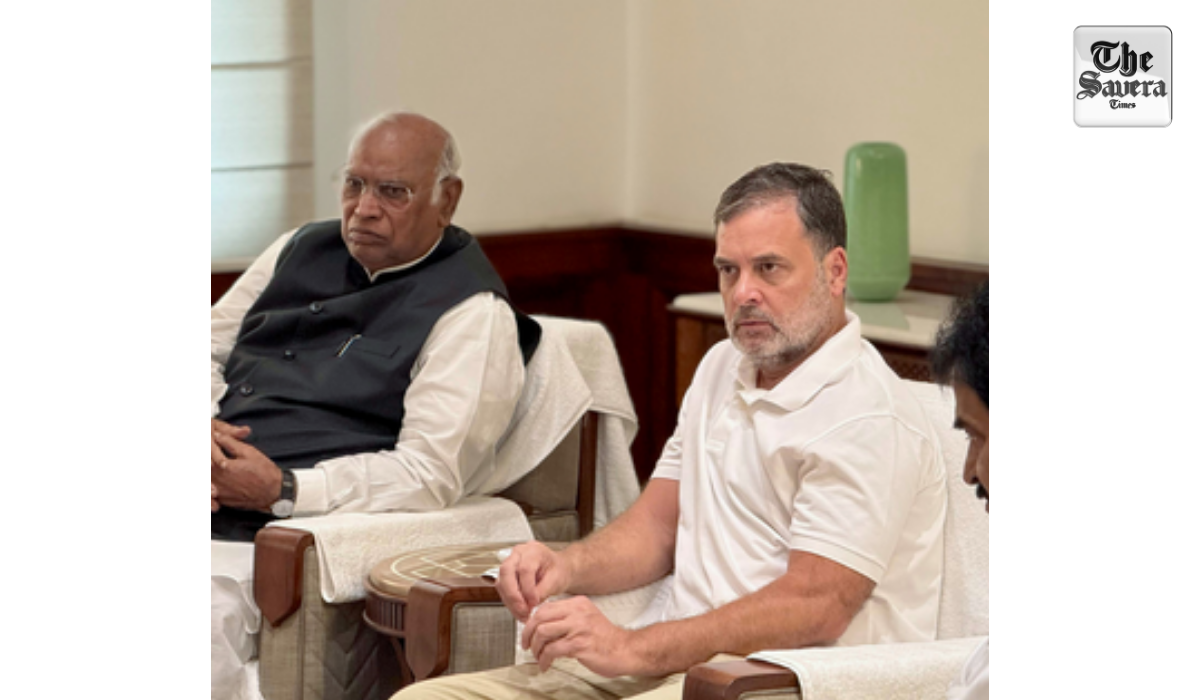 ‘Jhooth ki goonj’: BJP slams Rahul Gandhi, Kharge over Haldwani ‘shuddhikaran’ event claims