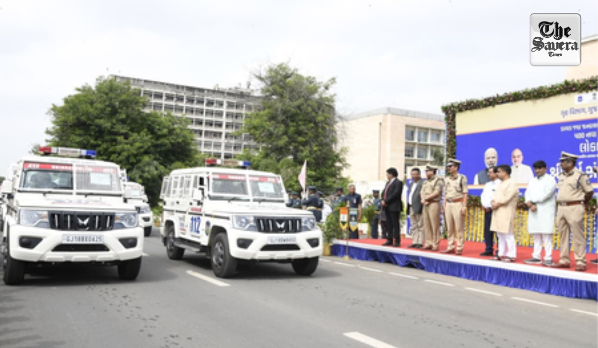 Gujarat doubles 112 emergency fleet to 1,000 ‘Janrakshak’ vehicles; targets sub-eight-minute response