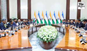 PM Modi highlights key outcomes from talks with Uzbek President in Tashkent
