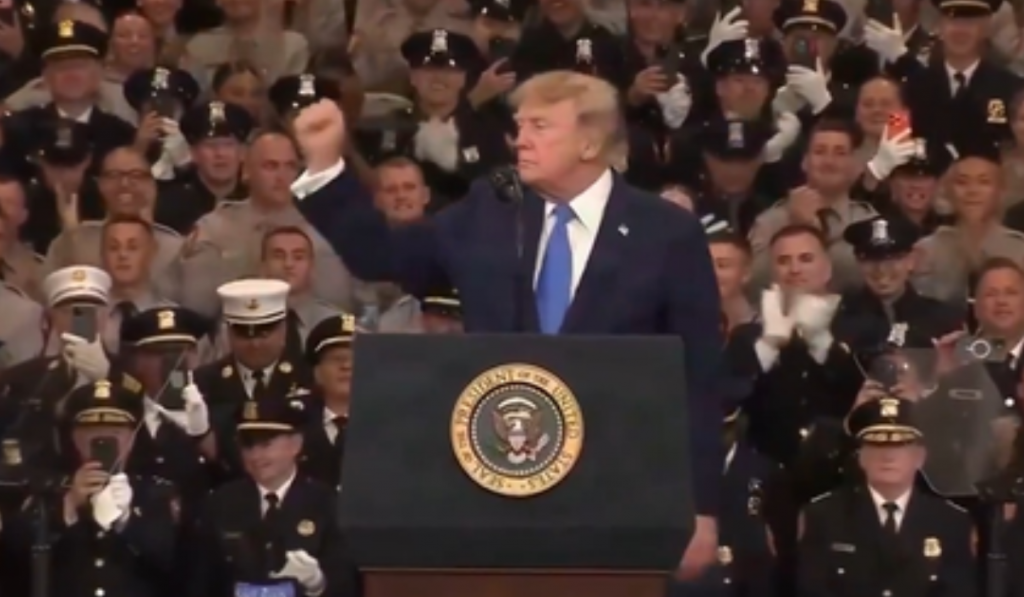 Trump declares US will take over Hormuz as US territory ‘pretty soon’