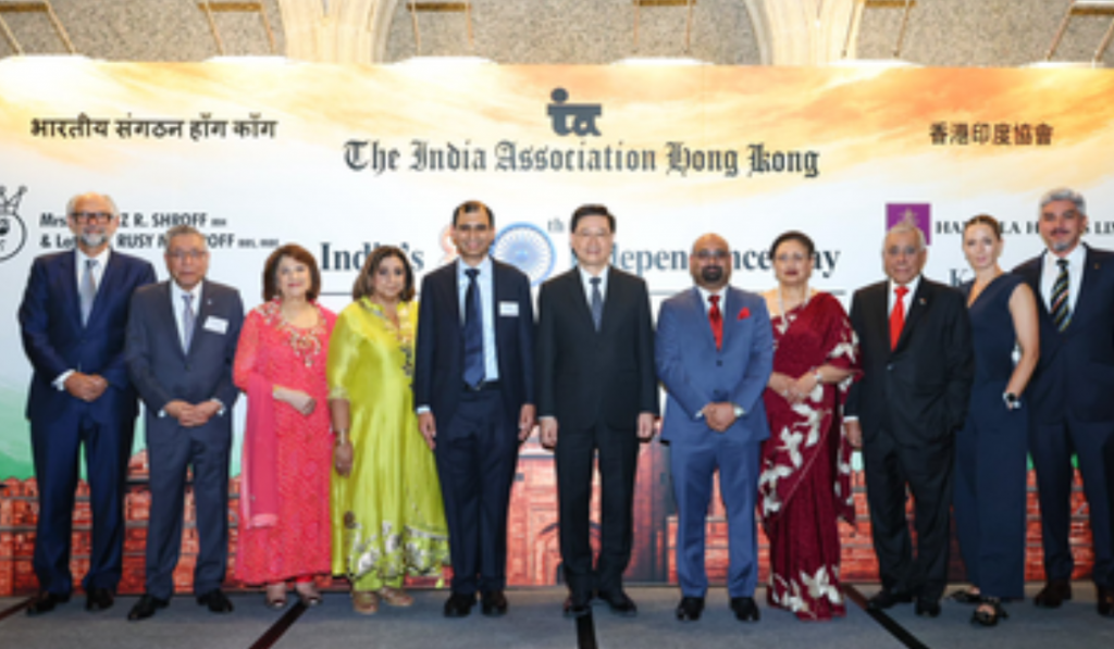 Indian community celebrates Independence Day in Hong Kong