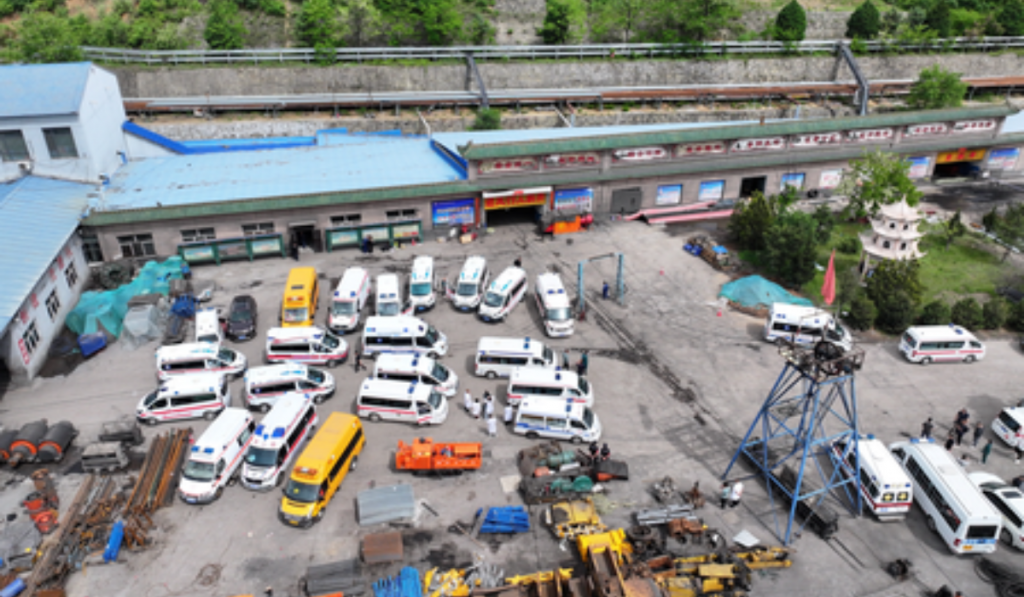 Seven missing after coal mine gas outburst in central China's Hunan