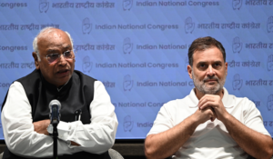 Kharge, Rahul Gandhi skip Red Fort I-Day celebrations for second consecutive year
