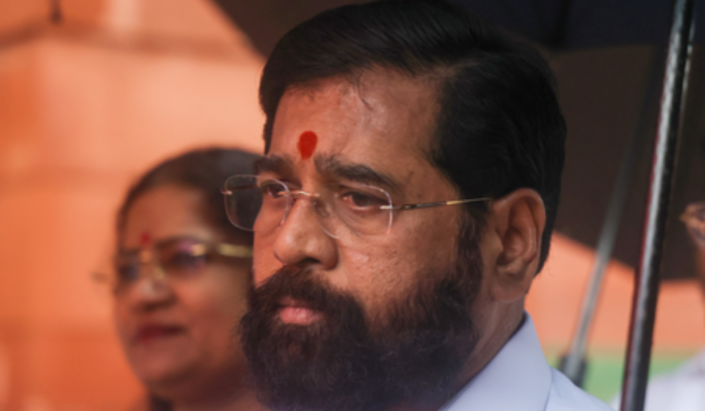 Eknath Shinde hits back at Rahul Gandhi, defends PM Modi’s global standing