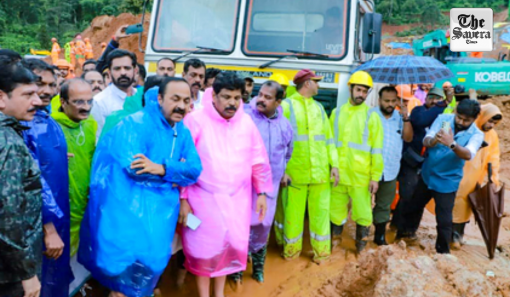 Three killed as rain fury batters Kerala; CM Satheesan orders all out relief