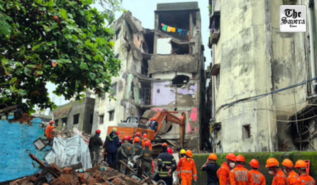 Bhiwandi building collapse: Case registered against owner, contractor