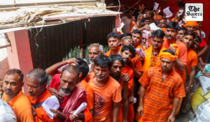 Amarnath Yatra suspended from Jammu as highway closure halts pilgrim movement