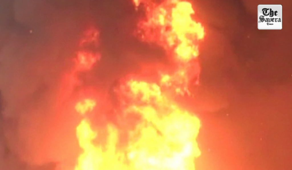 Fire breaks out in Judicial Magistrate's office in Bihar; important court records destroyed