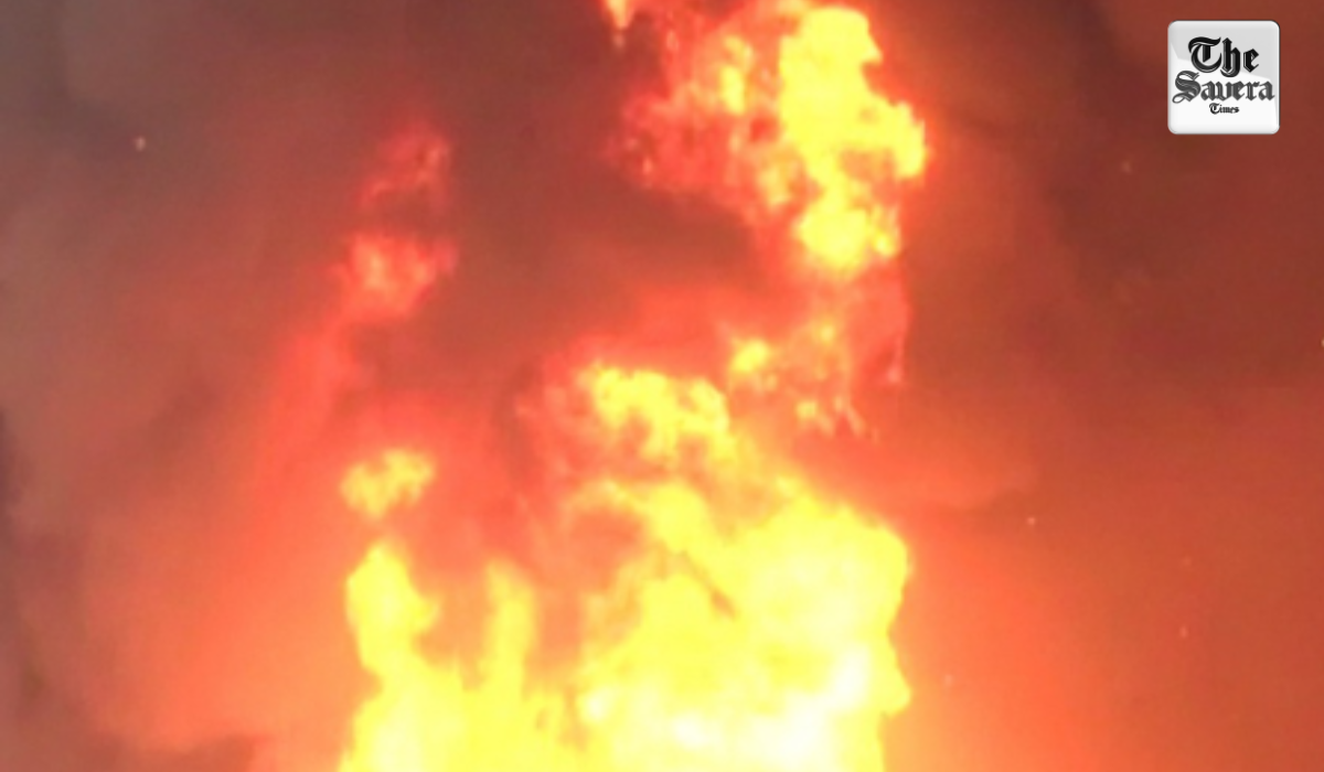 Fire breaks out in Judicial Magistrate’s office in Bihar; important court records destroyed