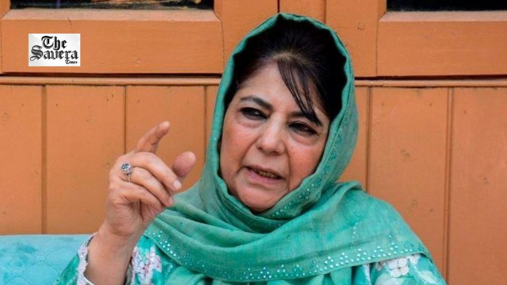 Mehbooba Mufti Reacts to PM Modi's 'Forgive Youth' Video, Raises Kashmir Issues