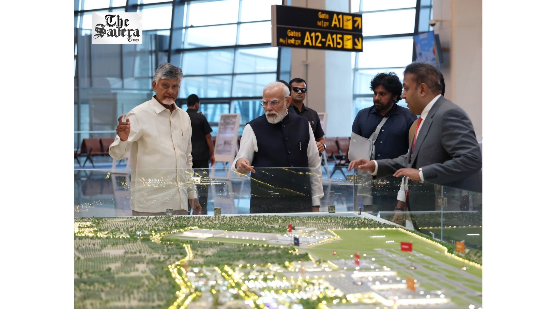 PM Modi Inaugurates Alluri Sitarama Raju International Airport in Andhra Pradesh, Calls It Growth Engine for State