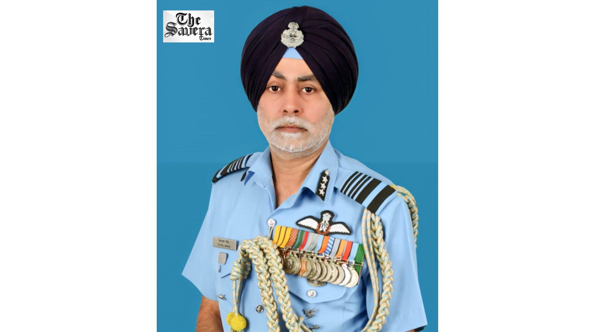 Air Marshal Tejpal Singh Assumes Charge as Deputy Chief of Air Staff