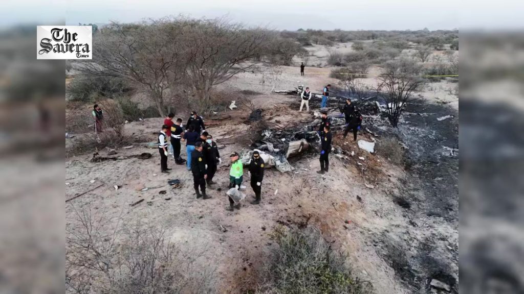 Peru Plane Crash Near Nazca Lines Kills 13 Tourists and Crew