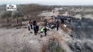 Peru Plane Crash: 13 Killed as Tourist Aircraft Crashes Near Nazca Lines During Sightseeing Flight