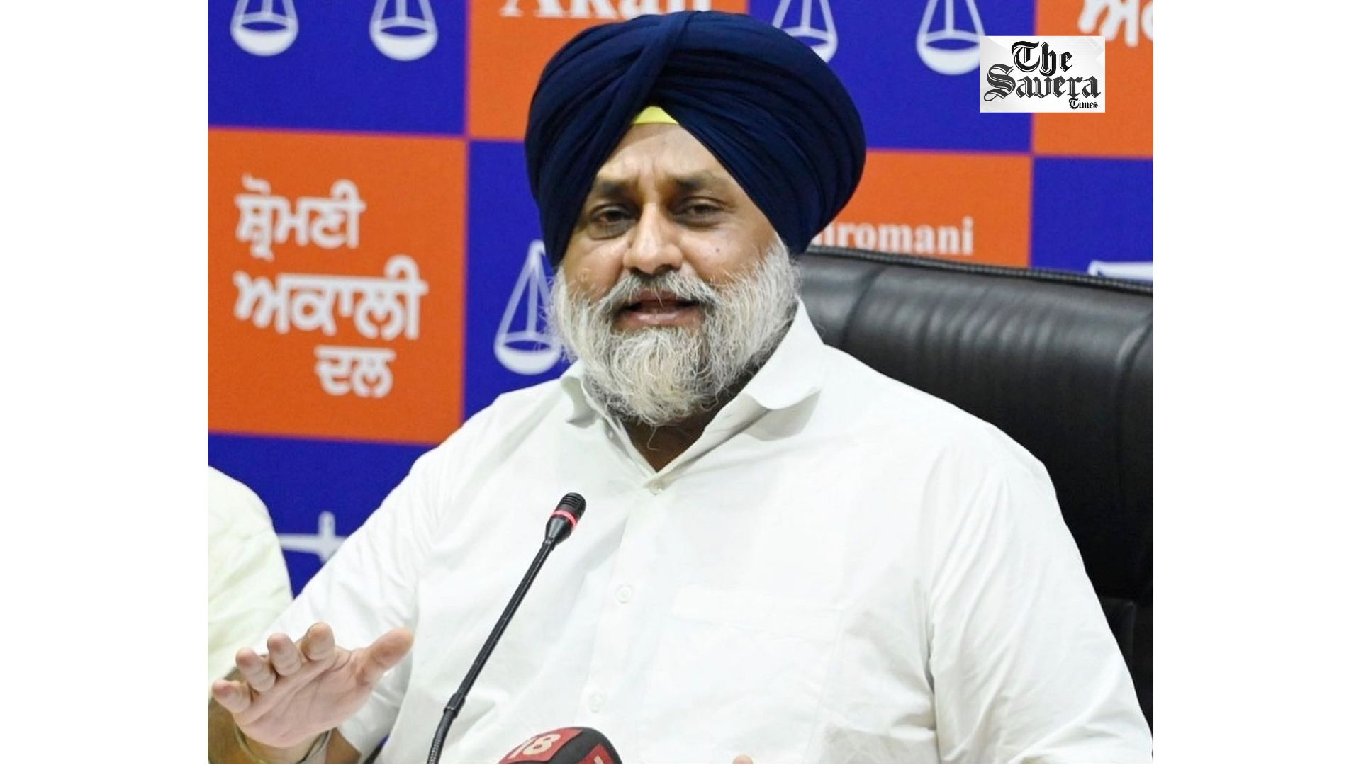 Sukhbir Badal Urges Centre to Raise Canada PGWP Issue, Assures Support to Punjab Students