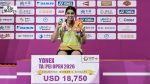 Tanvi Sharma Wins Maiden Super 300 Title at Taipei Open