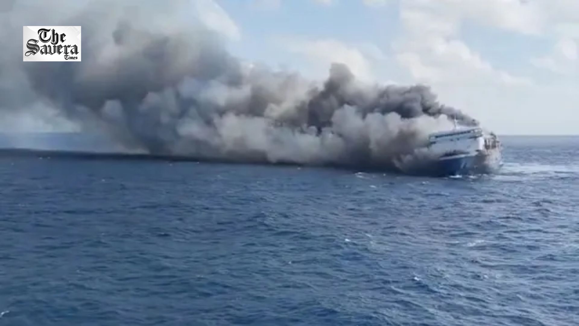 At Least 5 Dead, 41 Missing After Ferry Catches Fire Off Indonesia’s Madura Island
