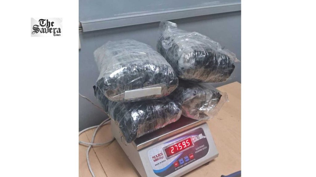 2.7 Kg Hydroponic Weed Seized at Delhi Airport; Passenger Arrested