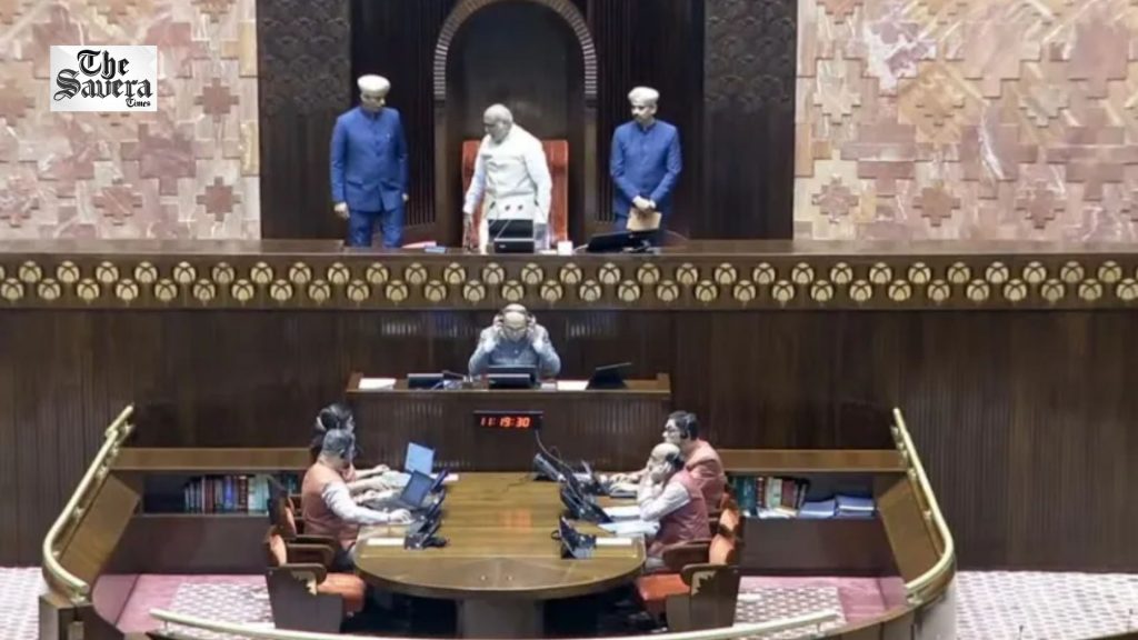 Rajya Sabha Adjourned Till 2 PM Amid Opposition Protest Over Amit Shah's Presence