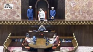Rajya Sabha Adjourned Till 2 PM Amid Opposition Protest Over Amit Shah’s Presence