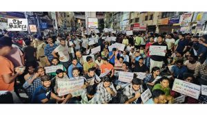 Hyderabad Job Aspirants Protest, Demand 20,000 Police Jobs From Telangana Government