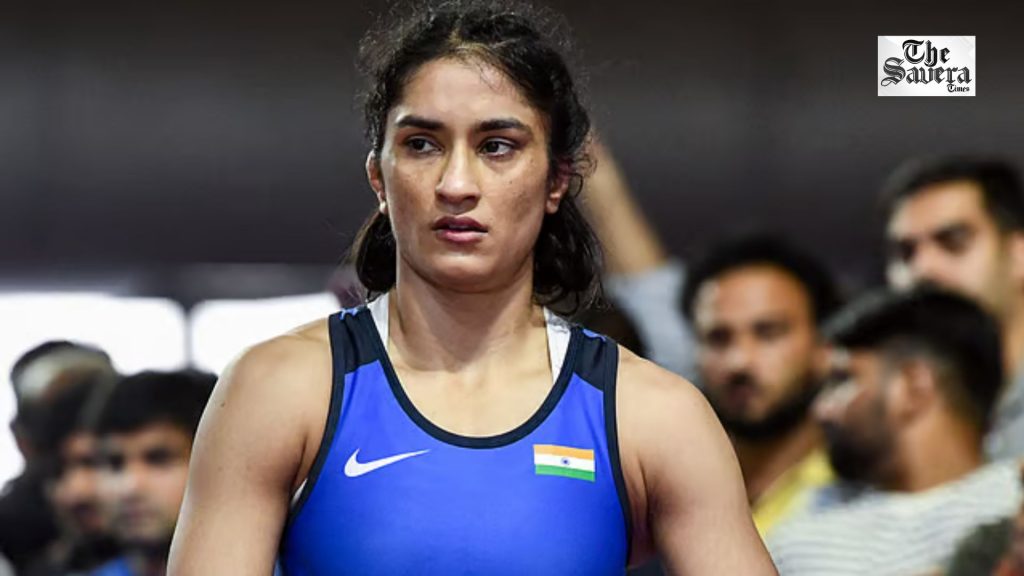 Vinesh Phogat Slams System After Brij Bhushan Acquittal, Says 'Entire System Protects Him'
