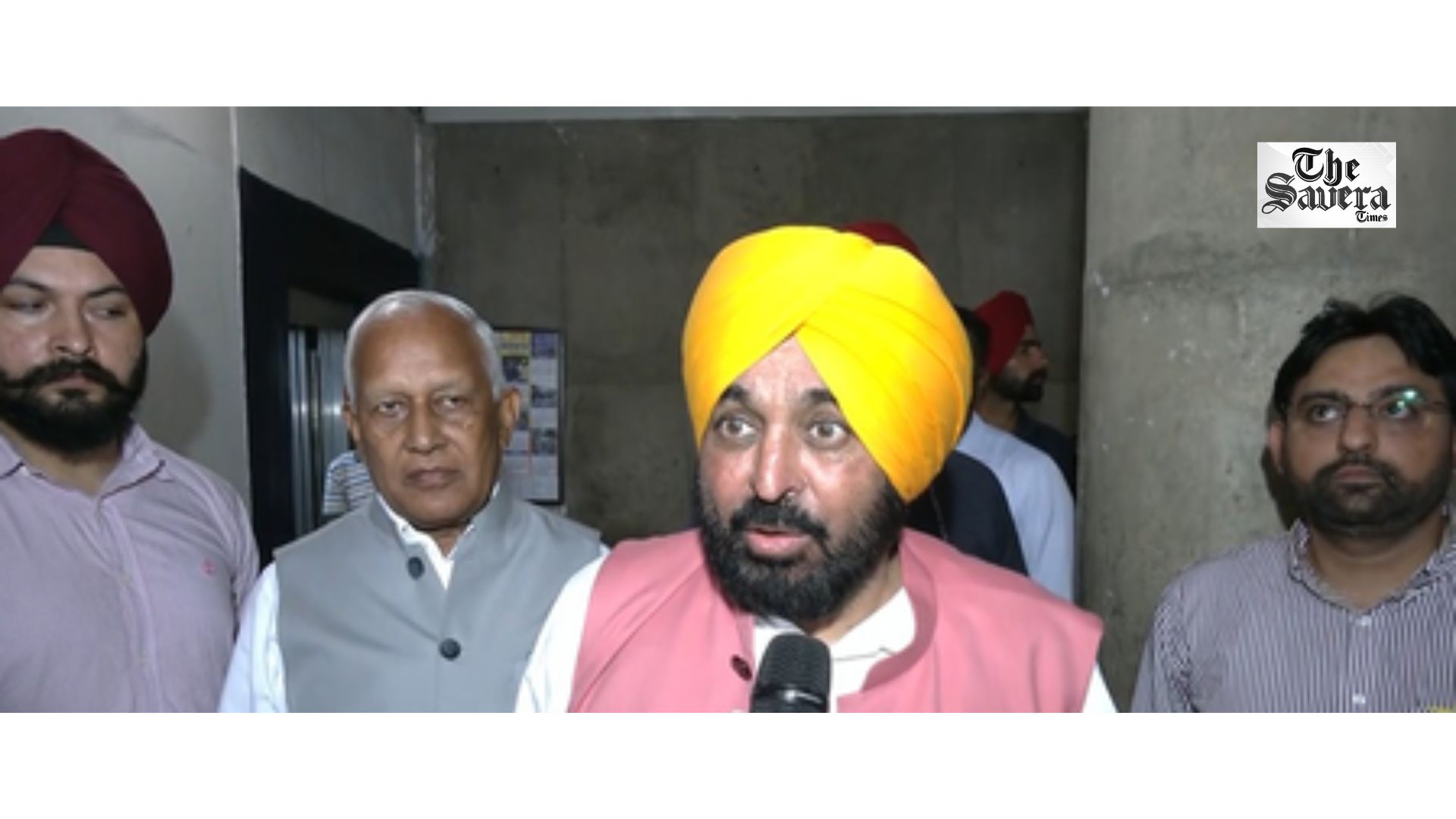 Punjab CM Bhagwant Mann Targets Congress, Says Party Is Consumed by Infighting, Power Struggles, Not Public Service