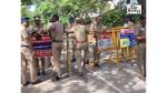 Police Deployed Outside Udhayanidhi Stalin's Residence Amid TVK Protest Call