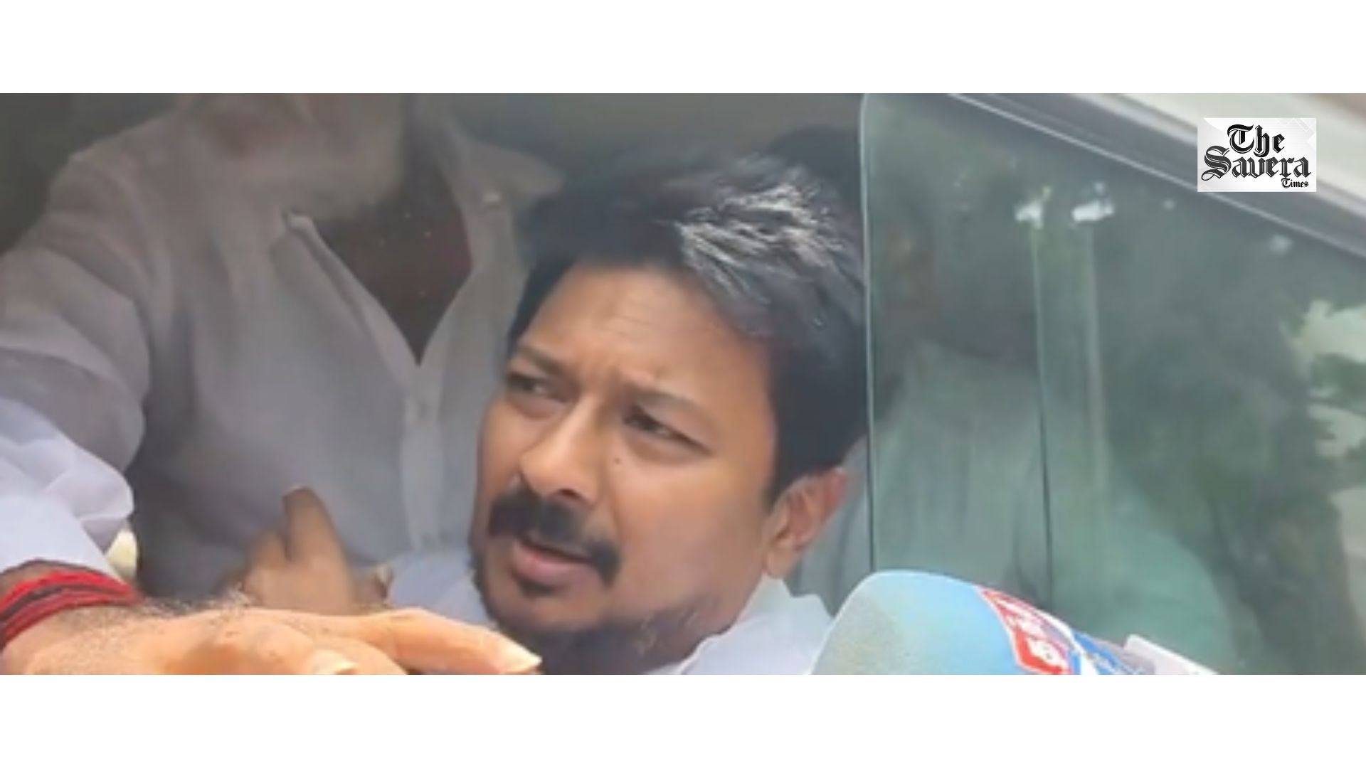 Udhayanidhi Stalin Detained, Taken for Questioning Over Alleged Remarks Against CM Vijay, Actor Trisha
