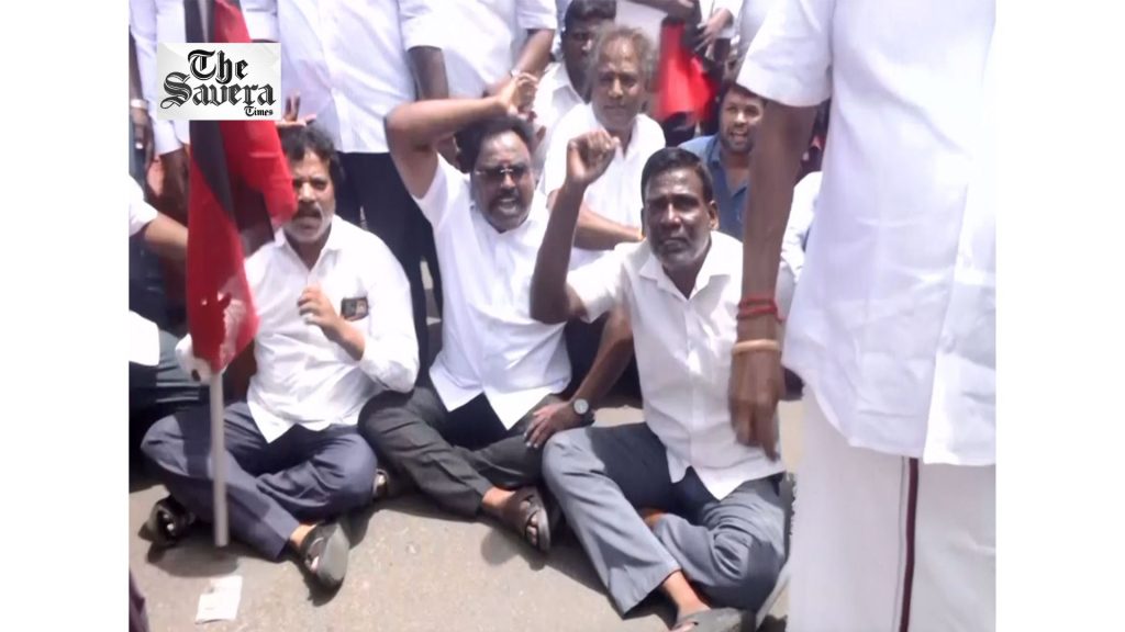 DMK Protests Across Tamil Nadu After Udhayanidhi Stalin Arrest; Several Detained