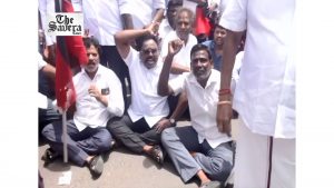 Several DMK Cadres Detained as Protests Erupt Across Tamil Nadu Over Udhayanidhi Stalin’s Arrest