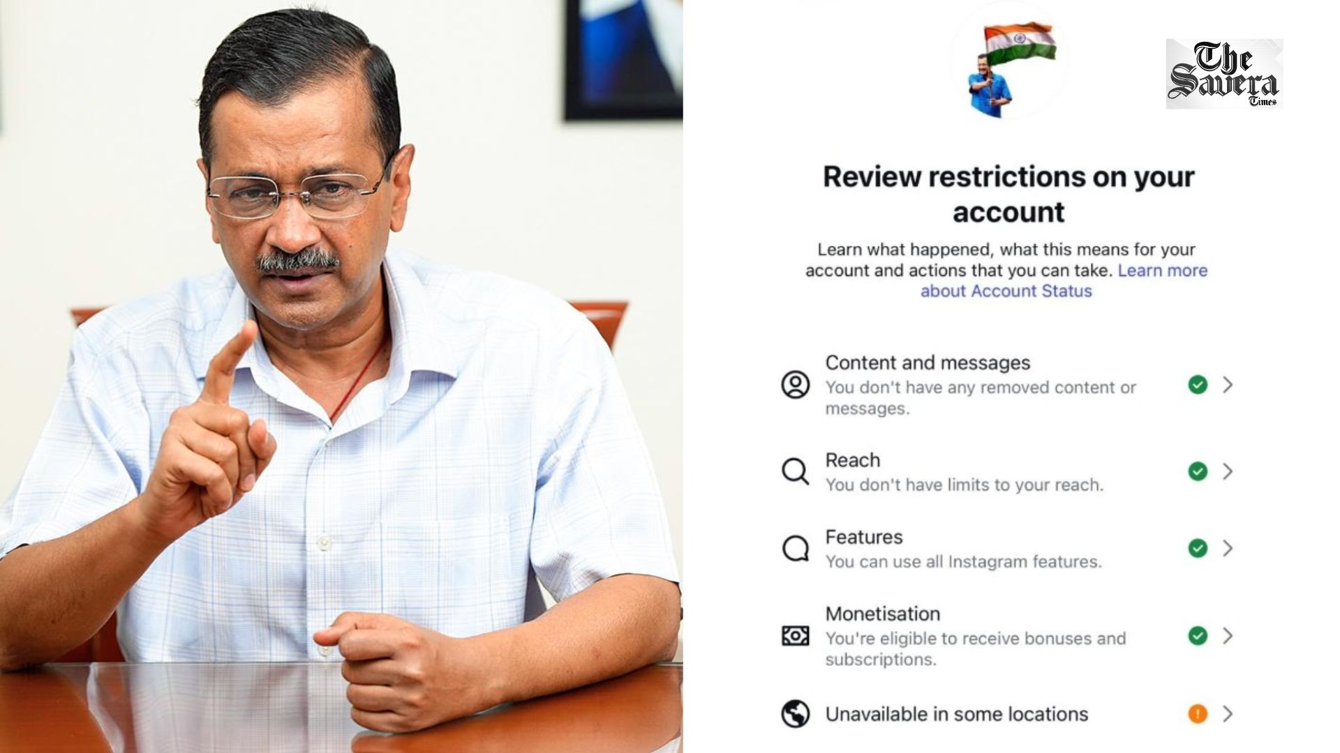 Meta Is Suppressing Voices Against Paper Leaks & E20-Blended Fuel Under Pressure From Modi Govt: Arvind Kejriwal