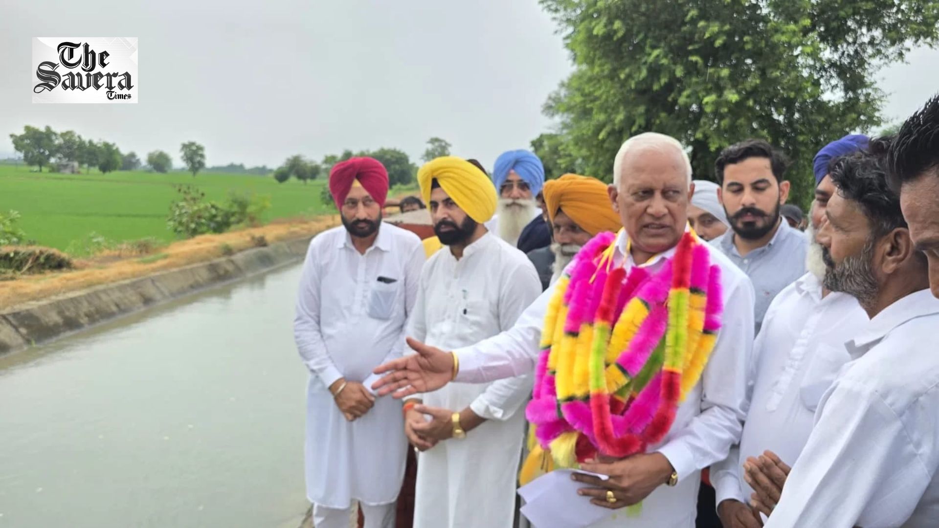 68,500 acres in 56 villages of Shutrana constituency get canal irrigation: Barinder Kumar Goyal