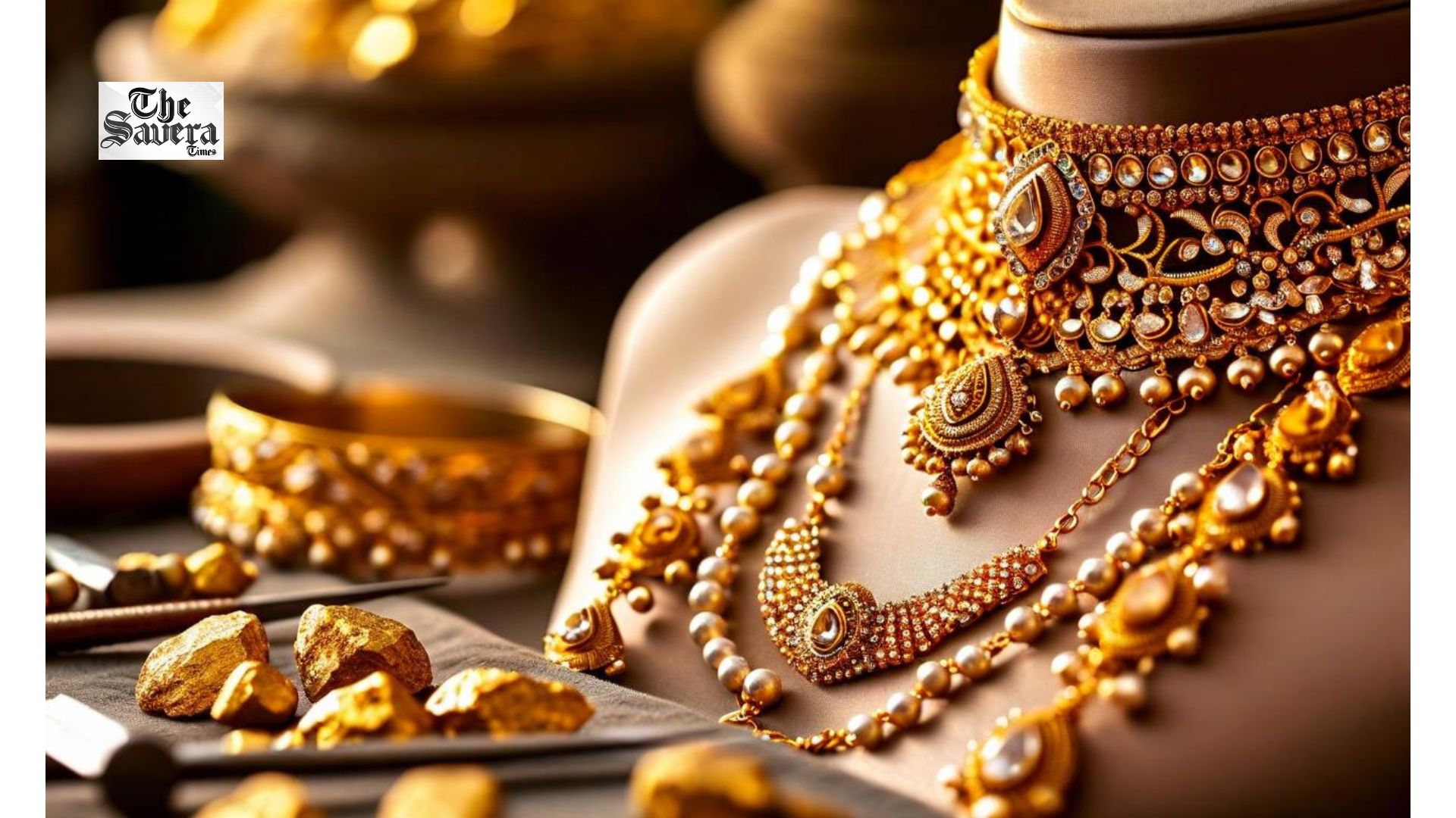 Gold price rises Rs 1,200 on MCX, hits seven-week high amid global uncertainty