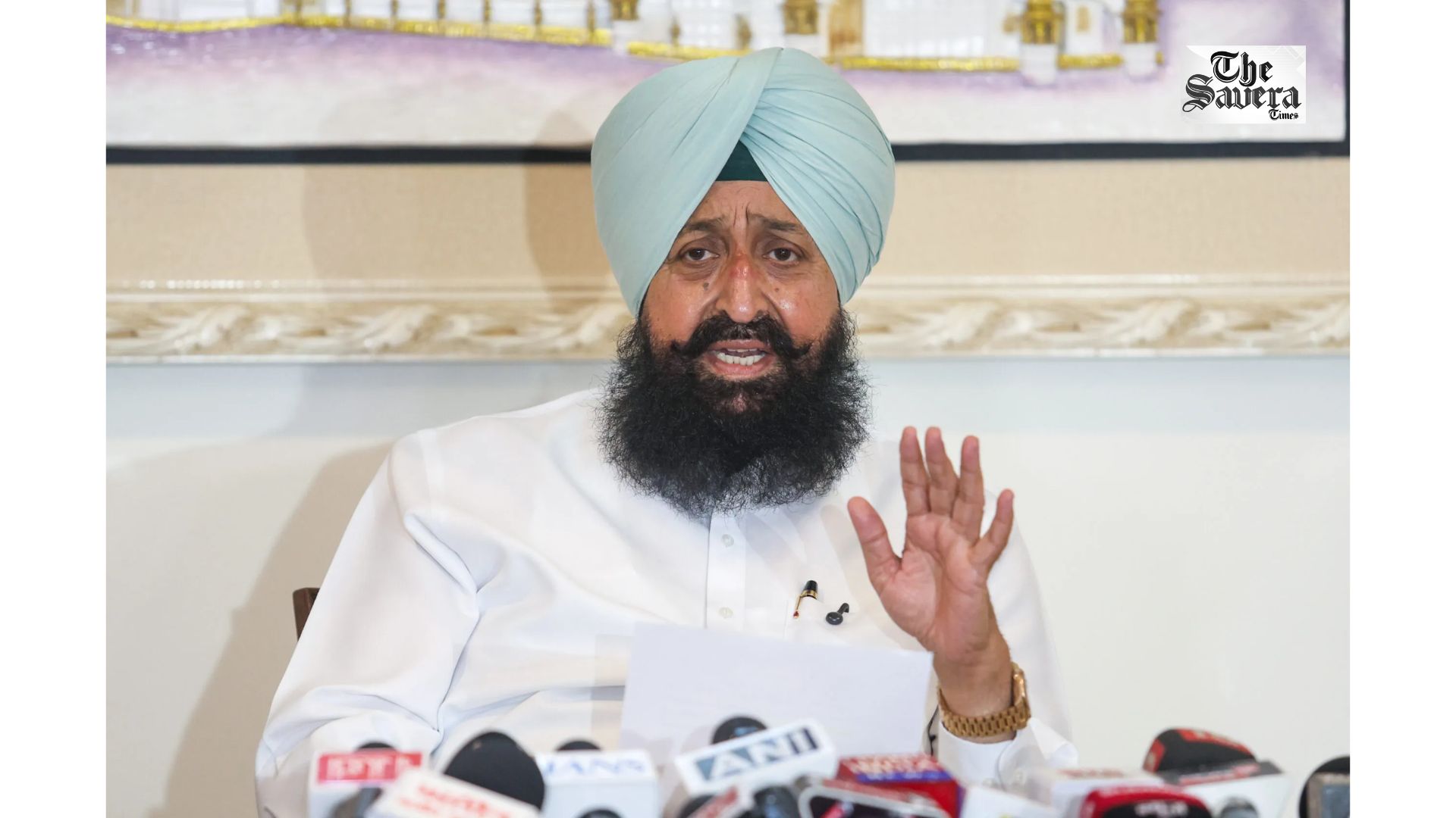 Congress Leader Partap Singh Bajwa Seeks Punjab Govt Report on FBI-Led Probe Into Crime Networks