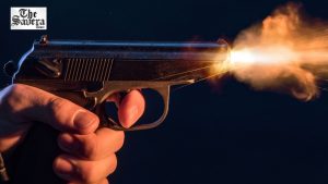 Seven injured in suspected gang war as 30 rounds fired outside Haryana police station in broad daylight