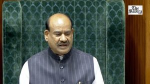 Lok Sabha Adjourned Amid Opposition Protests After House Marks Quit India Movement Anniversary