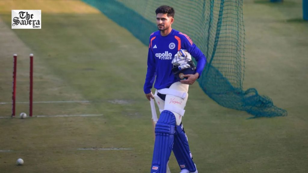Shubman Gill Suffers Finger Injury Ahead of First Sri Lanka Test