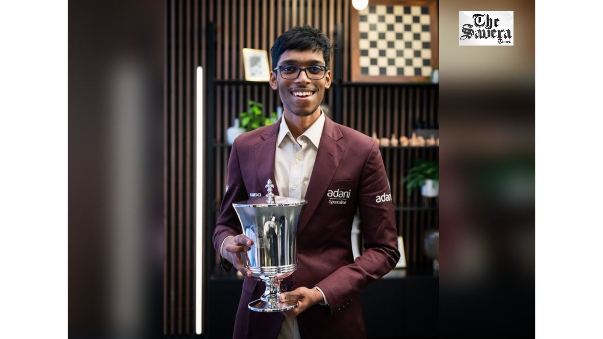 Praggnanandhaa Wins St. Louis Rapid and Blitz Title, Clinches Grand Chess Tour Crown
