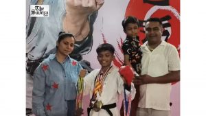 12-Year-Old Ekansh Wins International Karate Gold, Says ‘Dream of Winning for India Gives Me Courage’