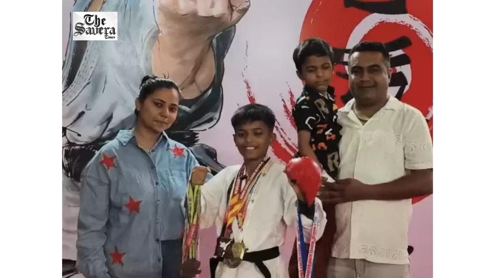 12-Year-Old Ekansh Wins International Karate Gold, Says ‘Dream of Winning for India Gives Me Courage’