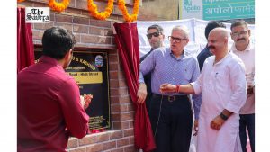 J&K CM Omar Abdullah Inaugurates Upgraded Residency Road High Street in Jammu Under Smart City Mission