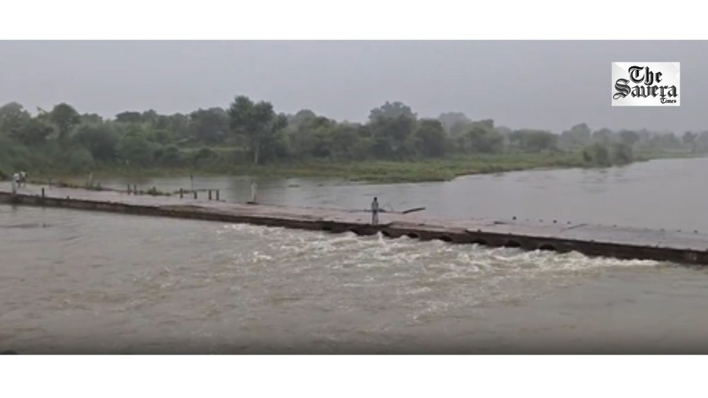 Rajasthan Rain Alert: Heavy Rain Causes Flooding, Baretha Dam Nears Full Capacity