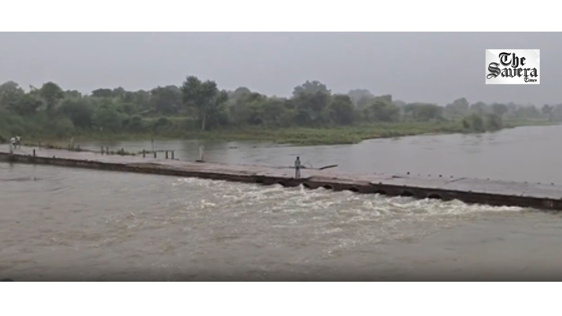 Rajasthan Rain Alert: Heavy Showers Cause Flooding, Bharatpur’s Baretha Dam Nears Full Capacity