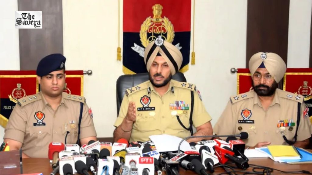 Amritsar Police Commissioner Gurpreet Singh Bhullar Transferred Amid Jantar Mantar Row
