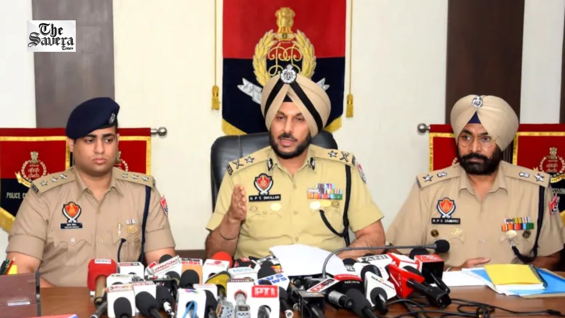 Amritsar Police Commissioner Gurpreet Singh Bhullar Shifted Amid Jantar Mantar Terror Module Row