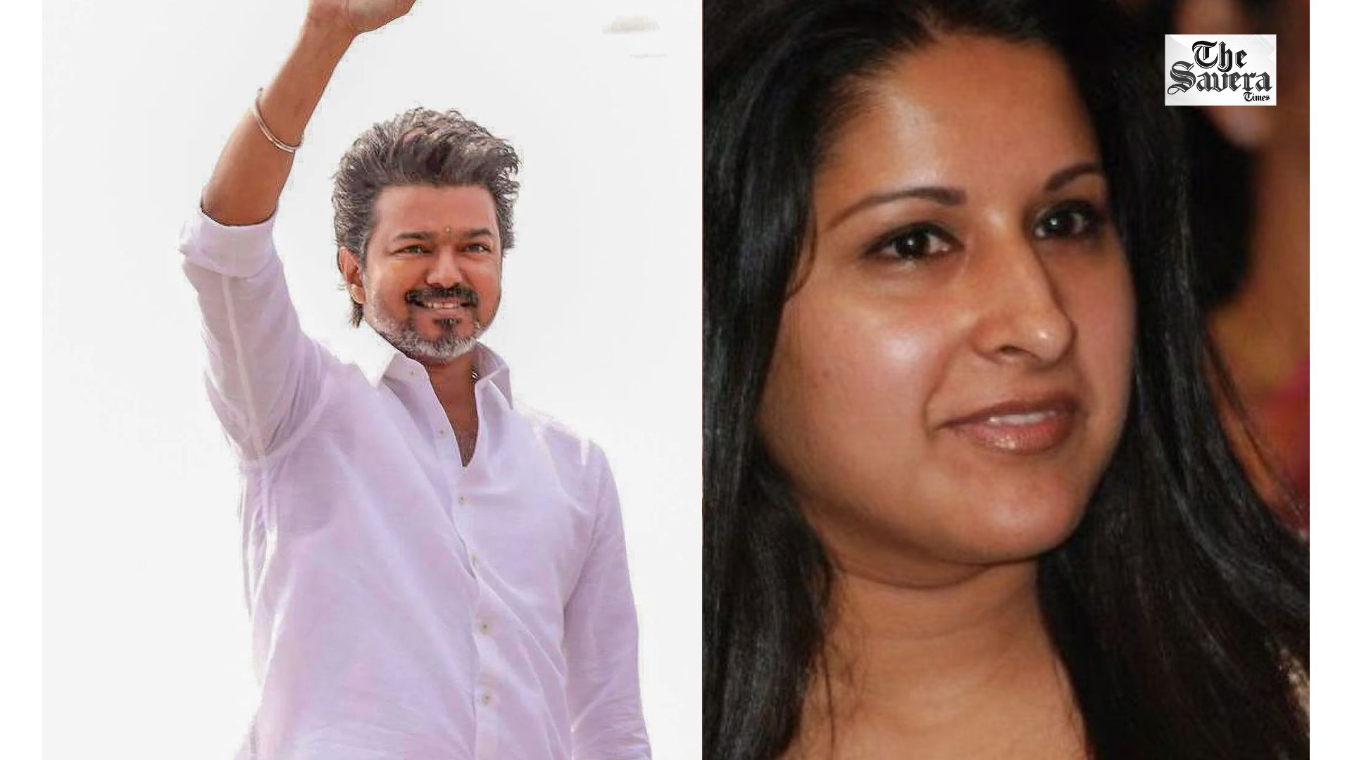 TN CM Vijay’s Wife Sangeetha Withdraws Divorce and Residency Rights Petitions