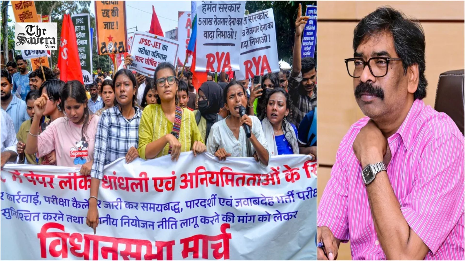 ‘We Are Ready to Talk’: Hemant Soren Invites Protesting Students for Dialogue Amid Ranchi Protest